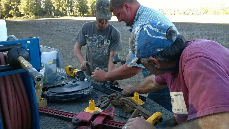 Unexpected repairs interrupted progress.