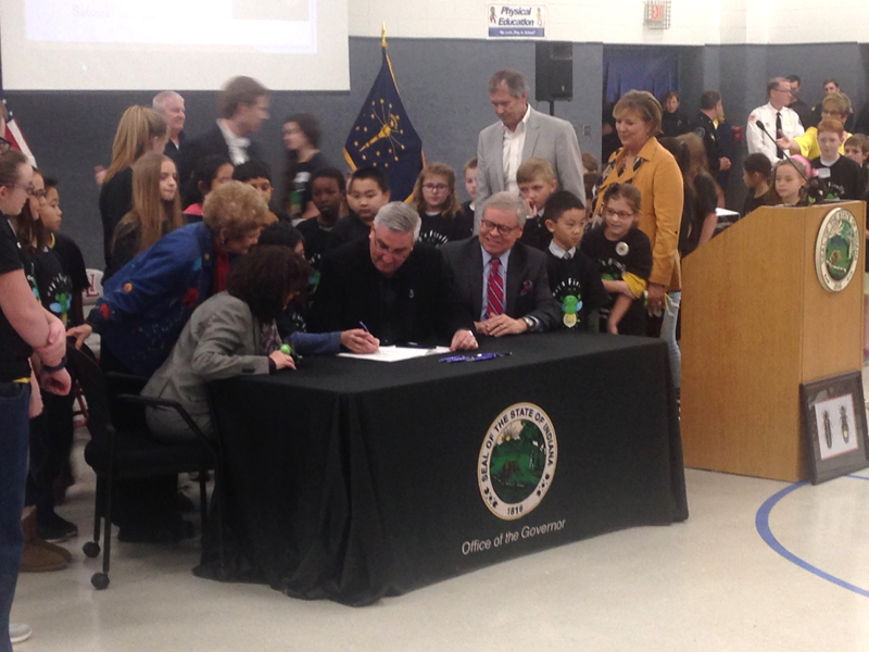 signing of the firefly bill
