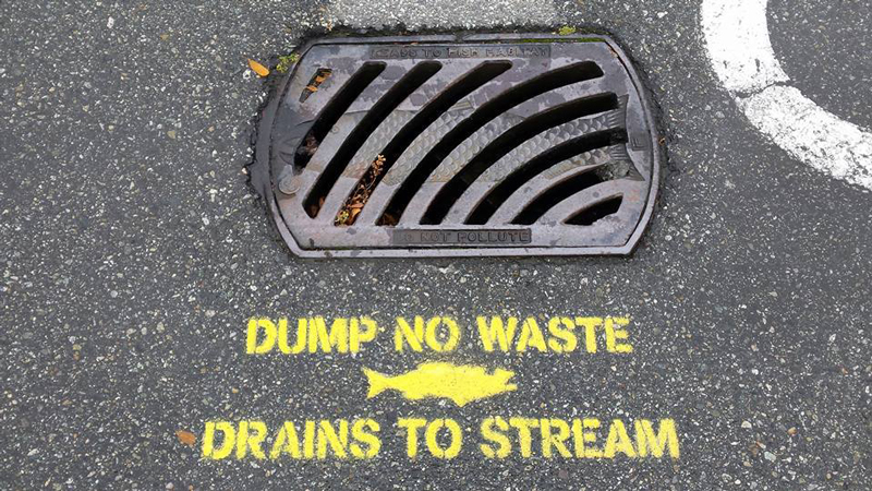 storm drain