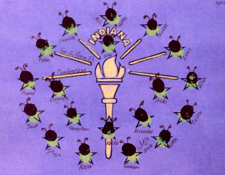 indiana firefly flag