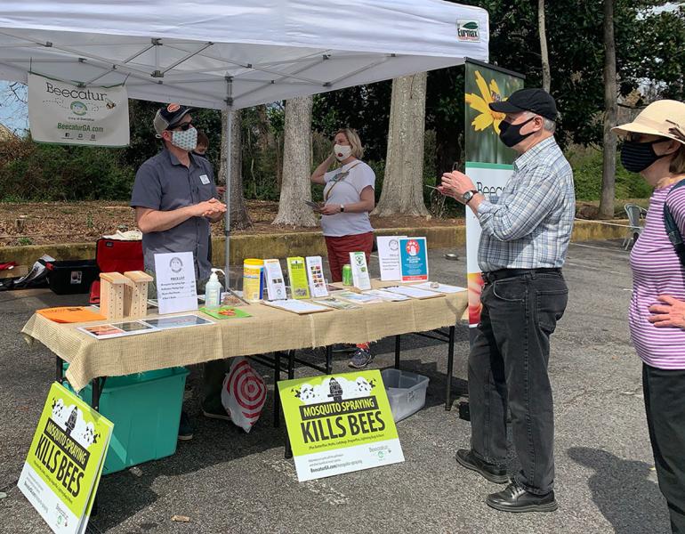 Community campaign to stop mosquito spraying to protect wildlife