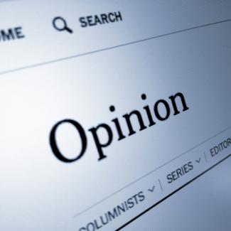 opinion page