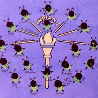 indiana firefly flag