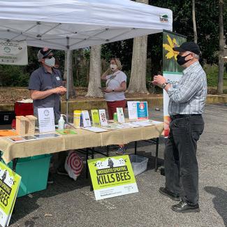 Community campaign to stop mosquito spraying to protect wildlife