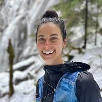 Jennifer Payne outside in winter