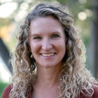 Sarah Gardner in the outdoors